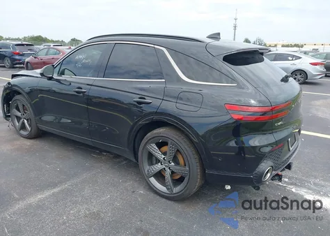 2025 Genesis Gv70 3.5T Awd Sport from USA, damaged, VIN 5NMMCDTC5SH026814